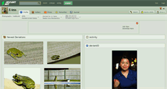 Desktop Screenshot of e-less.deviantart.com