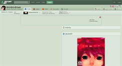 Desktop Screenshot of eru-eru-eruuu.deviantart.com
