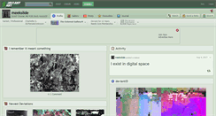 Desktop Screenshot of meekslide.deviantart.com