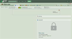 Desktop Screenshot of d0om-chan.deviantart.com