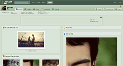 Desktop Screenshot of garvan.deviantart.com