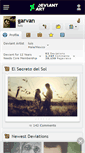Mobile Screenshot of garvan.deviantart.com
