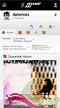 Mobile Screenshot of daheroes.deviantart.com