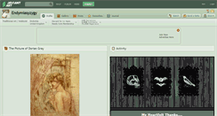 Desktop Screenshot of endymiasyzygy.deviantart.com