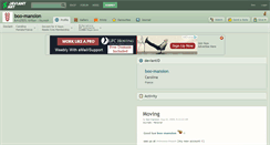 Desktop Screenshot of boo-mansion.deviantart.com