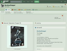 Tablet Screenshot of brotherestapol.deviantart.com