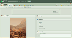 Desktop Screenshot of ftongl.deviantart.com