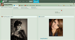 Desktop Screenshot of anna-predeva.deviantart.com