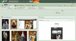 Desktop Screenshot of helfyr.deviantart.com