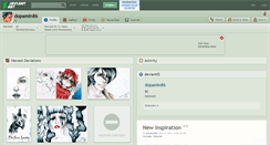 Desktop Screenshot of dopamin86.deviantart.com