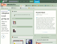 Tablet Screenshot of amuxxikuto.deviantart.com