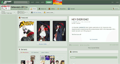 Desktop Screenshot of hetaween-2011.deviantart.com