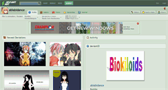Desktop Screenshot of abiabidance.deviantart.com
