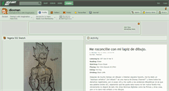 Desktop Screenshot of dioxman.deviantart.com