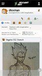 Mobile Screenshot of dioxman.deviantart.com