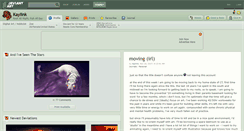 Desktop Screenshot of kaylink.deviantart.com