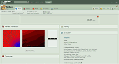Desktop Screenshot of fortien.deviantart.com