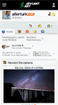 Mobile Screenshot of alierturk.deviantart.com