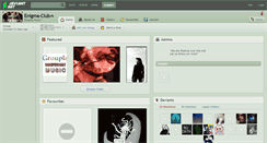 Desktop Screenshot of enigma-club.deviantart.com