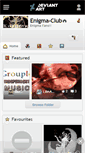Mobile Screenshot of enigma-club.deviantart.com