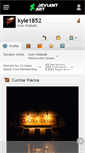 Mobile Screenshot of kyle1852.deviantart.com