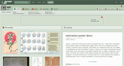 Desktop Screenshot of nibf.deviantart.com