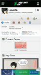 Mobile Screenshot of luvelia.deviantart.com