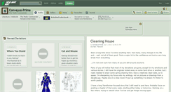 Desktop Screenshot of conveyus-prime.deviantart.com