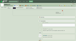 Desktop Screenshot of dobbyluv2.deviantart.com