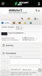 Mobile Screenshot of dobbyluv2.deviantart.com