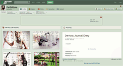 Desktop Screenshot of fereditions.deviantart.com