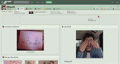 Desktop Screenshot of pftfan99.deviantart.com