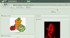 Desktop Screenshot of pokop.deviantart.com