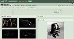 Desktop Screenshot of jbjhjm.deviantart.com