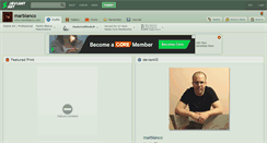 Desktop Screenshot of marblanco.deviantart.com