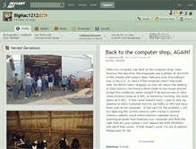Tablet Screenshot of bigmac1212.deviantart.com
