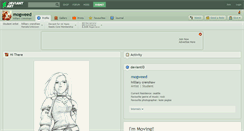 Desktop Screenshot of mogweed.deviantart.com