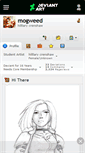 Mobile Screenshot of mogweed.deviantart.com