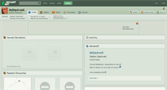 Desktop Screenshot of msstackwell.deviantart.com