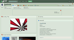 Desktop Screenshot of countto108.deviantart.com