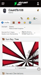 Mobile Screenshot of countto108.deviantart.com