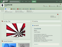 Tablet Screenshot of countto108.deviantart.com