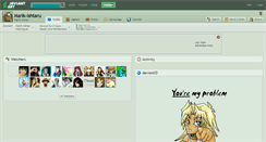 Desktop Screenshot of marik-ishtaru.deviantart.com