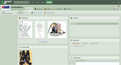 Desktop Screenshot of funimation.deviantart.com