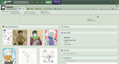 Desktop Screenshot of mikefur.deviantart.com