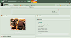 Desktop Screenshot of hibatos.deviantart.com