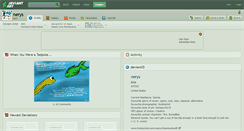 Desktop Screenshot of nerys.deviantart.com