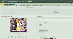 Desktop Screenshot of creamandtails4eva.deviantart.com