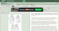 Desktop Screenshot of brian12.deviantart.com