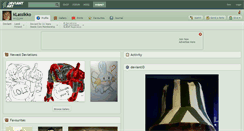 Desktop Screenshot of klassikko.deviantart.com